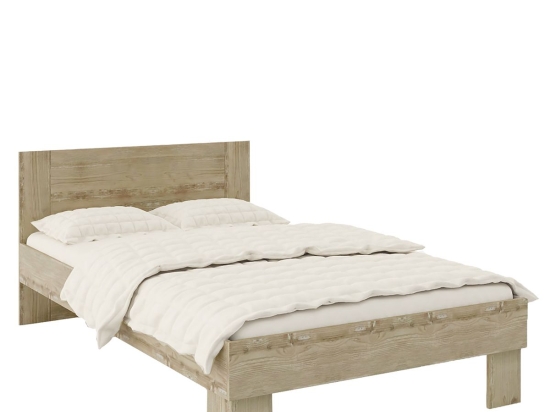 ΚΡΕΒΑΤΙ ARTELIBRE ΦAIΔPA ΜΟΡΙΟΣΑΝΙΔΑ SONOMA 124.2X204.2X80CM (ΣΤΡΩΜΑ 120X200CM)