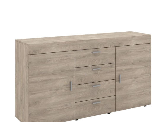 ΜΠΟΥΦΕΣ ARTELIBRE LOBO ΜΟΡΙΟΣΑΝΙΔΑ RAW ENDGRAIN OAK 153X40X85CM