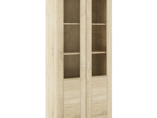 ΒΙΤΡΙΝΑ ARTELIBRE ΡΟΔΟΠΗ ΜΟΡΙΟΣΑΝΙΔΑ SONOMA 80X40X180CM