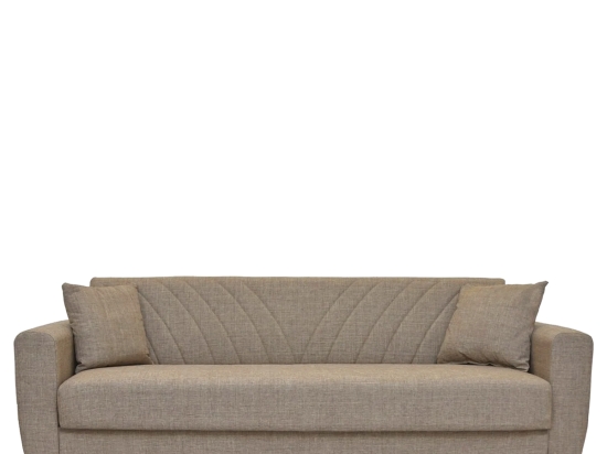 ΚΑΝΑΠΕΣ ΚΡΕΒΑΤΙ ΤΡΙΘΕΣΙΟΣ ARTELIBRE JUAN ΚΑΦΕ 210X84X86CM