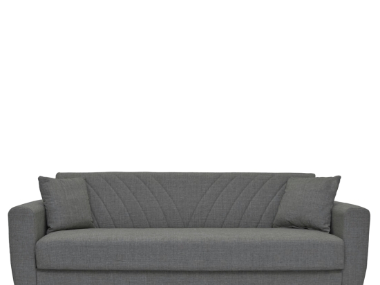 ΚΑΝΑΠΕΣ ΚΡΕΒΑΤΙ ΤΡΙΘΕΣΙΟΣ ARTELIBRE JUAN ΓΚΡΙ 210X84X86CM