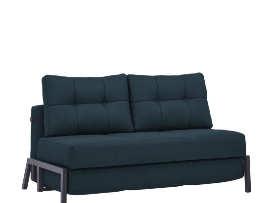 ΚΑΝΑΠΕΣ ΚΡΕΒΑΤΙ ΔΙΘΕΣΙΟΣ ARTELIBRE GAEL ΜΠΛΕ/ΜΑΥΡΟ 150X91X90CM