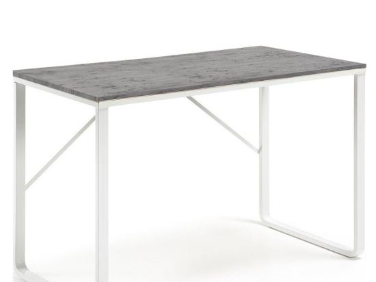 ΓΡΑΦΕΙΟ ARTELIBRE CONSTANTIA ΓΚΡΙ/CEMENT 120X60X75CM