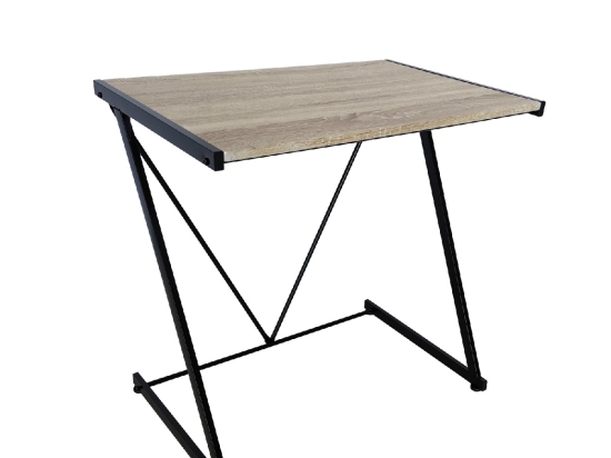 ΓΡΑΦΕΙΟ ARTELIBRE CROWN FLOWER LIGHT OAK 76X51X76CM