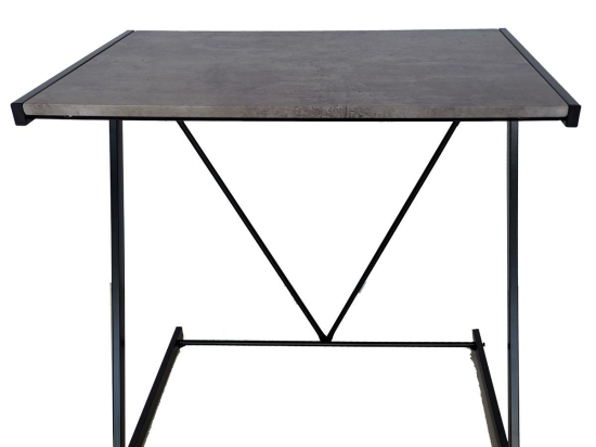 ΓΡΑΦΕΙΟ ARTELIBRE CROWN FLOWER CEMENT 76X51X76CM