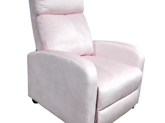 ΠΟΛΥΘΡΟΝΑ ARTELIBRE RELAX DIANELLA ΡΟΖ ΒΕΛΟΥΔΟ 77X90X99CM