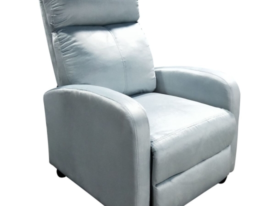 ΠΟΛΥΘΡΟΝΑ ARTELIBRE RELAX DIANELLA ΑΝΟΙΧΤΟ ΓΚΡΙ ΒΕΛΟΥΔΟ 77X90X99CM