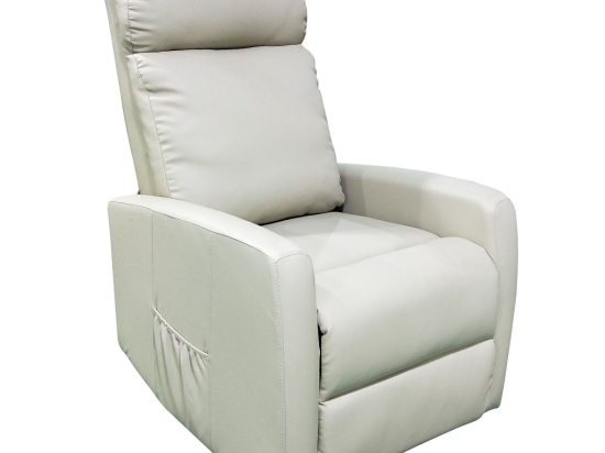 ΠΟΛΥΘΡΟΝΑ ARTELIBRE RELAX ΜΕ ΑΝΥΨΩΣΗ BLUEBELL TAUPE PU 65X92X106CM