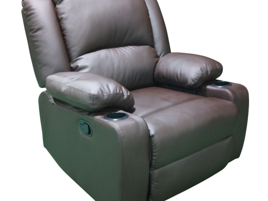 ΠΟΛΥΘΡΟΝΑ ARTELIBRE RELAX DAFODILL ΚΑΦΕ PU 90X94X102CM