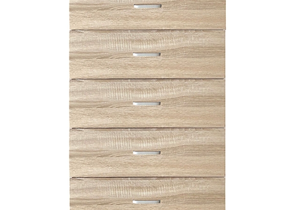 ΣΥΡΤΑΡΙΕΡΑ ARTELIBRE STONECROP ΦΥΣΙΚΟ ΜΕΛΑΜΙΝΗ 60X40X97CM