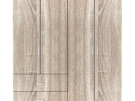 ΝΤΟΥΛΑΠΑ ARTELIBRE CANDY CANE ΦΥΣΙΚΟ ΧΡΩΜΑ 160X50X195CM