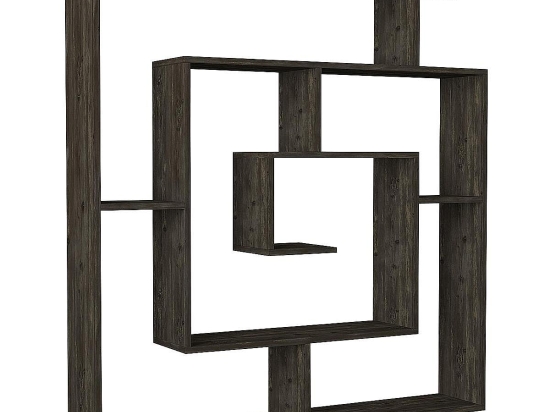 ΒΙΒΛΙΟΘΗΚΗ ARTELIBRE ITHAKI REBAP ΜΟΡΙΟΣΑΝΙΔΑ/ΜΕΛΑΜΙΝΗ 125X22X130CM