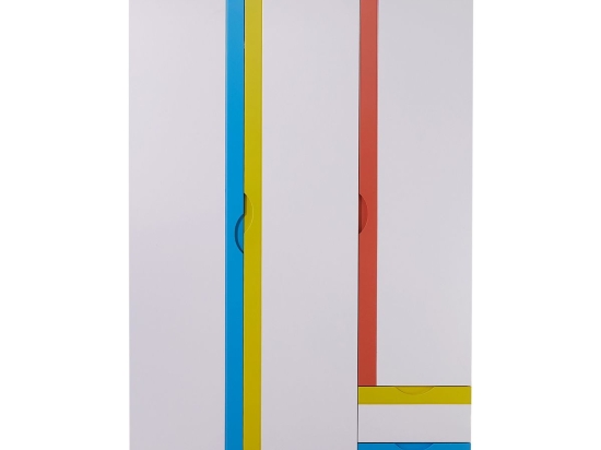 ΝΤΟΥΛΑΠΑ ΤΡΙΦΥΛΛΗ ARTELIBRE SWIFT MDF ΧΡΩΜΑΤΙΣΤΗ 120X58X200CM