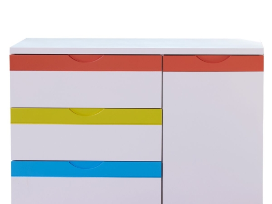 ΣΥΡΤΑΡΙΕΡΑ ARTELIBRE SWIFT MDF ΧΡΩΜΑΤΙΣΤΟ 100X40X70CM