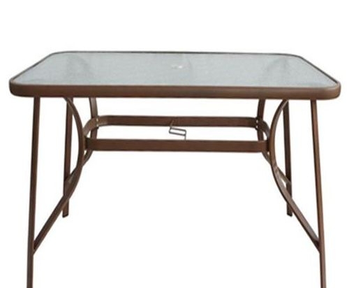 ΤΡΑΠΕΖΙ ΜΕΤΑΛΛΙΚΟ ARTELIBRE SUN ΚΑΦΕ 150X90X70CM