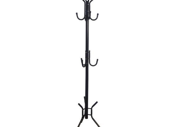 ΚΑΛΟΓΕΡΟΣ ARTELIBRE GARDA ΜΑΥΡΟ ΜΕΤΑΛΛΟ 36X36X176CM