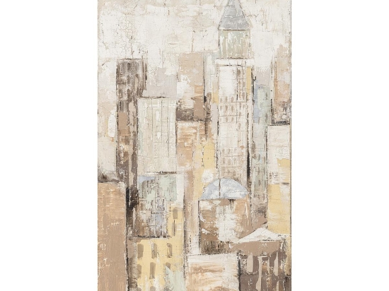  ΠΙΝΑΚΑΣ ARTELIBRE "ΠΟΛΗ" ΚΑΜΒΑΣ 60X120CM