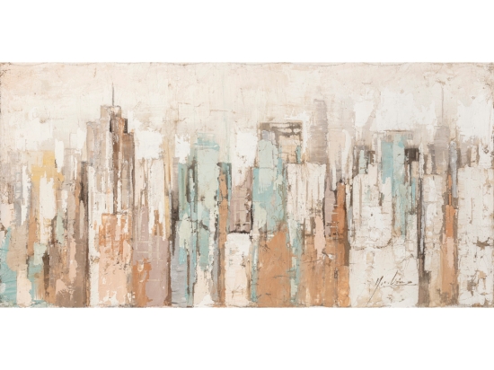  ΠΙΝΑΚΑΣ ARTELIBRE "ΠΟΛΗ" ΚΑΜΒΑΣ 120X60CM