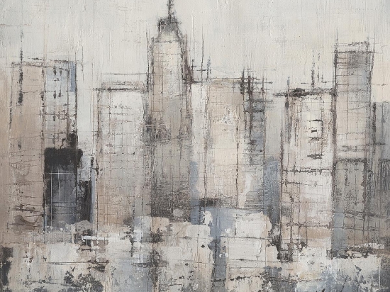  ΠΙΝΑΚΑΣ ARTELIBRE "ΠΟΛΗ" ΚΑΜΒΑΣ 80X80CM