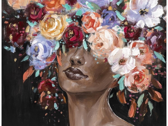  ΠΙΝΑΚΑΣ ARTELIBRE "ΓΥΝΑΙΚΕΙΑ ΦΙΓΟΥΡΑ" ΚΑΜΒΑΣ 80X80CM