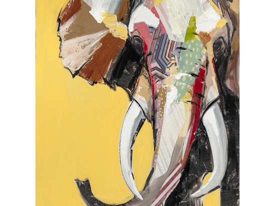  ΠΙΝΑΚΑΣ ARTELIBRE "ΖΩΙΚΟ ΒΑΣΙΛΕΙΟ" ΚΑΜΒΑΣ 80X100CM