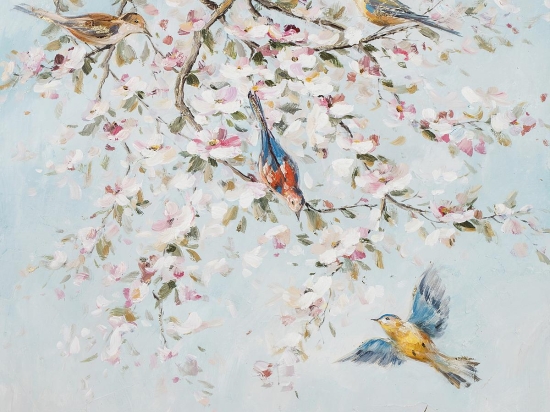  ΠΙΝΑΚΑΣ ARTELIBRE "ΖΩΙΚΟ ΒΑΣΙΛΕΙΟ" ΚΑΜΒΑΣ 80X80CM