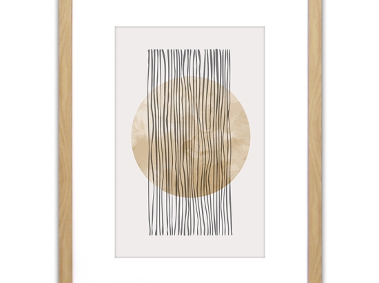 ΠΙΝΑΚΑΣ ΣΕ ΚΟΡΝΙΖΑ ARTELIBRE ΠΛΑΣΤΙΚΟ 'ABSTRACT' 35X45X1.8CM