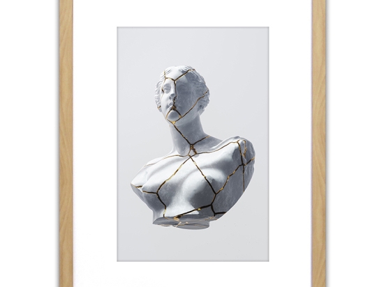 ΠΙΝΑΚΑΣ ΣΕ ΚΟΡΝΙΖΑ ARTELIBRE ΠΛΑΣΤΙΚΟ 'ABSTRACT' 35X45X1.8CM