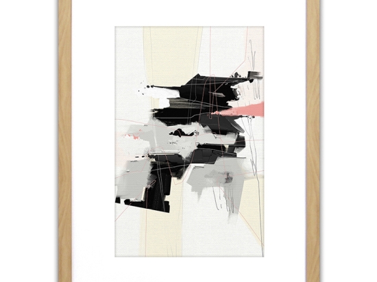 ΠΙΝΑΚΑΣ ΣΕ ΚΟΡΝΙΖΑ ARTELIBRE ΠΛΑΣΤΙΚΟ 'ABSTRACT' 35X45X1.8CM