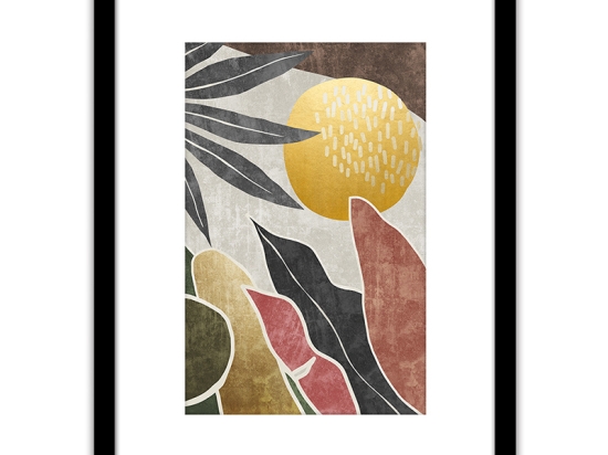 ΠΙΝΑΚΑΣ ΣΕ ΚΟΡΝΙΖΑ ARTELIBRE ΠΛΑΣΤΙΚΟ 'ABSTRACT' 35X45X1.8CM