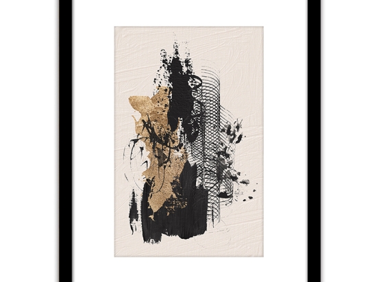 ΠΙΝΑΚΑΣ ΣΕ ΚΟΡΝΙΖΑ ARTELIBRE ΠΛΑΣΤΙΚΟ 'ABSTRACT' 35X45X1.8CM