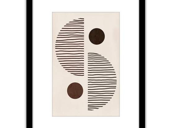 ΠΙΝΑΚΑΣ ΣΕ ΚΟΡΝΙΖΑ ARTELIBRE ΠΛΑΣΤΙΚΟ 'ABSTRACT' 35X45X1.8CM