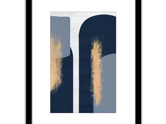 ΠΙΝΑΚΑΣ ΣΕ ΚΟΡΝΙΖΑ ARTELIBRE ΠΛΑΣΤΙΚΟ 'ABSTRACT' 35X45X1.8CM
