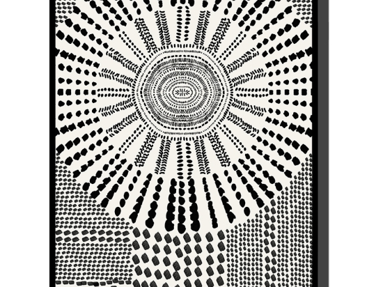 ΠΙΝΑΚΑΣ ΣΕ ΚΟΡΝΙΖΑ ARTELIBRE "ABSTRACT" ΚΑΜΒΑΣ 60X80X3.5CM