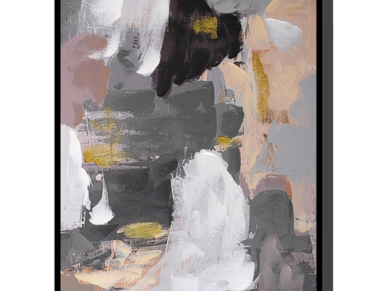 ΠΙΝΑΚΑΣ ΣΕ ΚΟΡΝΙΖΑ ARTELIBRE "ABSTRACT" ΚΑΜΒΑΣ 60X80X3.5CM