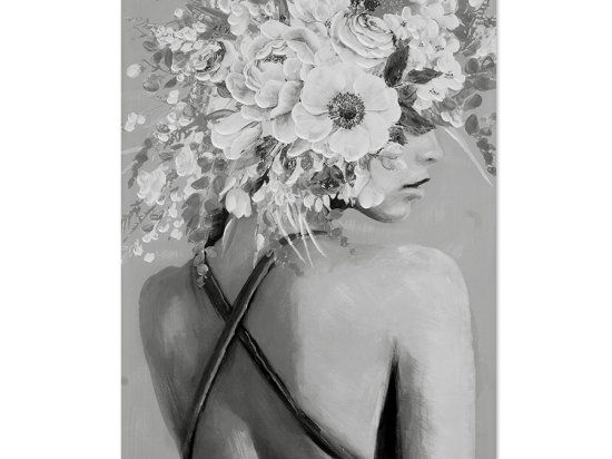 ΠΙΝΑΚΑΣ ARTELIBRE "ΓΥΝΑΙΚΕΙΑ ΦΙΓΟΥΡΑ" ΚΑΜΒΑΣ 80X120X3CM