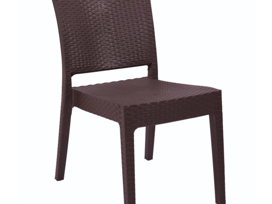 ΚΑΡΕΚΛΑ ΚΗΠΟΥ ARTELIBRE ΚΑΦΕ RATTAN 47X55X87CM