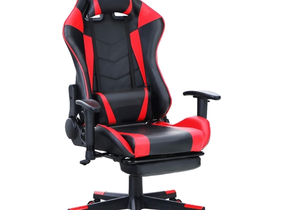 ΚΑΡΕΚΛΑ ΓΡΑΦΕΙΟΥ ARTELIBRE GAMING SLIGO ΚΟΚΚΙΝΟ/ΜΑΥΡΟ PVC 70X55X122-131CM