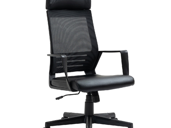 ΚΑΡΕΚΛΑ ΓΡΑΦΕΙΟΥ ARTELIBRE GAMING ATHY ΜΑΥΡΟ PVC/MESH 62X52X115-120CM