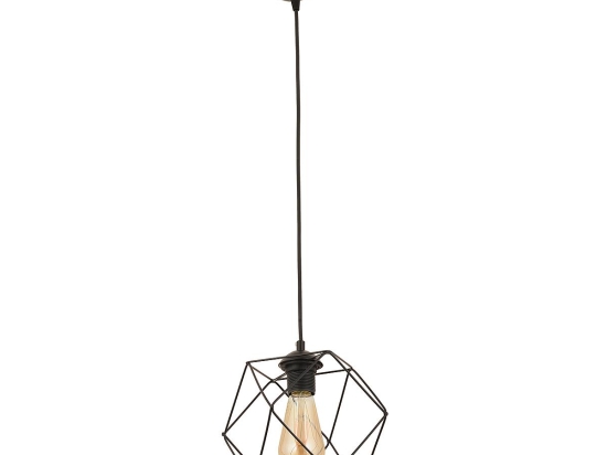 ΦΩΤΙΣΤΙΚΟ ΚΡΕΜΑΣΤΟ ARTELIBRE LOR ΜΑΥΡΟ ΜΕΤΑΛΛΟ 18X80CM