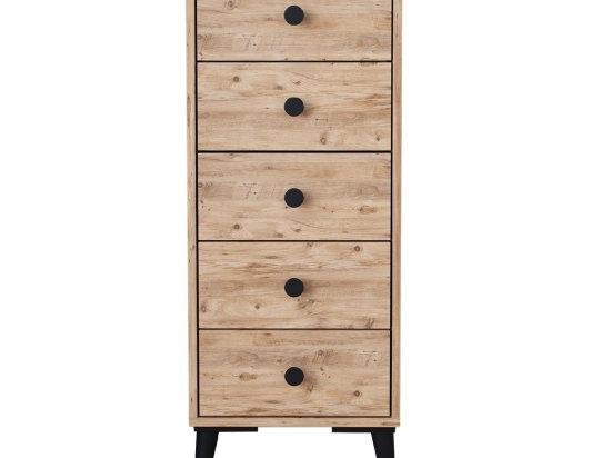 ΣΥΡΤΑΡΙΕΡΑ ARTELIBRE AMARI ΔΡΥΣ ΜΟΡΙΟΣΑΝΙΔΑ 43X43X114CM
