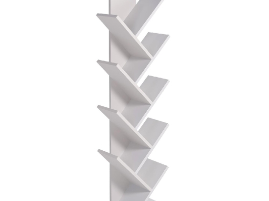 ΒΙΒΛΙΟΘΗΚΗ ARTELIBRE AZIZI ΛΕΥΚΟ ΜΟΡΙΟΣΑΝΙΔΑ 35X19.5X130CM