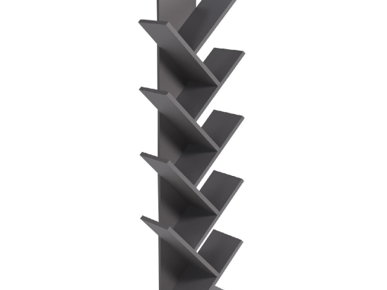 ΒΙΒΛΙΟΘΗΚΗ ARTELIBRE AZIZI ΑΝΘΡΑΚΙ ΜΟΡΙΟΣΑΝΙΔΑ 35X19.5X130CM