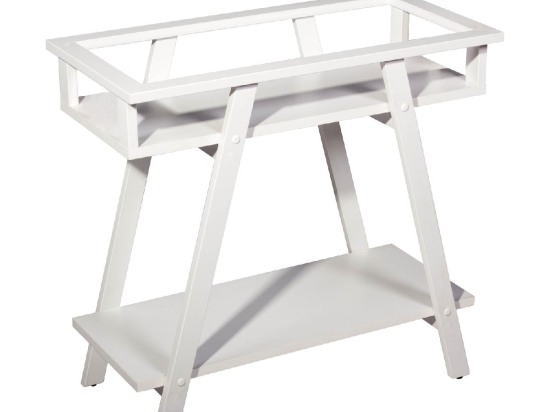 ΡΑΦΙΕΡΑ ΦΥΤΩΝ ARTELIBRE ALONZA ΛΕΥΚΟ MDF/ΜΟΡΙΟΣΑΝΙΔΑ 67X32X67CM