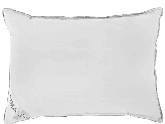 Μαξιλάρι Ξενοδοχείου White 233 Kλωστές 100% Βαμβάκι Περιεχόμενο Goose Down 600gr. 50Χ70 50x70cm Πούπουλο-Φτερό