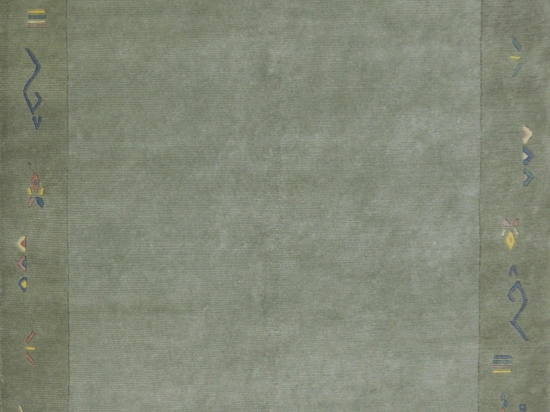 Χαλί Nepal Wool 35194 Ammil Green 171X236
