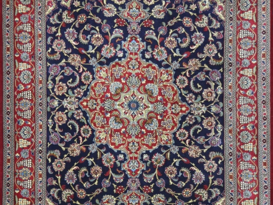 Χειροποίητο Χαλί Persian Ghom Wool 312Χ200 312Χ200cm