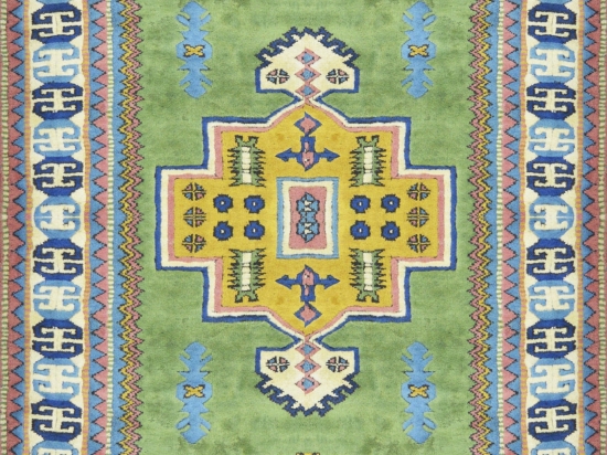 Χειροποίητο Χαλί Turkish Kars Wool 247Χ174 247Χ174cm