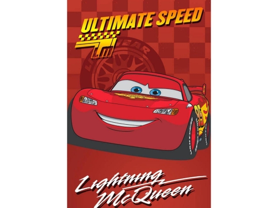 Πετσέτα Παιδική Σώματος Cars 19 Multi Viopros Σώματος 70x140cm 100% Βαμβάκι