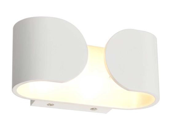 Φωτιστικό Τοίχου Wall & Ceiling Luminaires L35049 White Μέταλλο